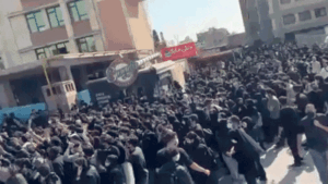 Iran president vows defiance as protests build against regime amid US military build up Iran president vows defiance as protests build against regime amid US military build up
