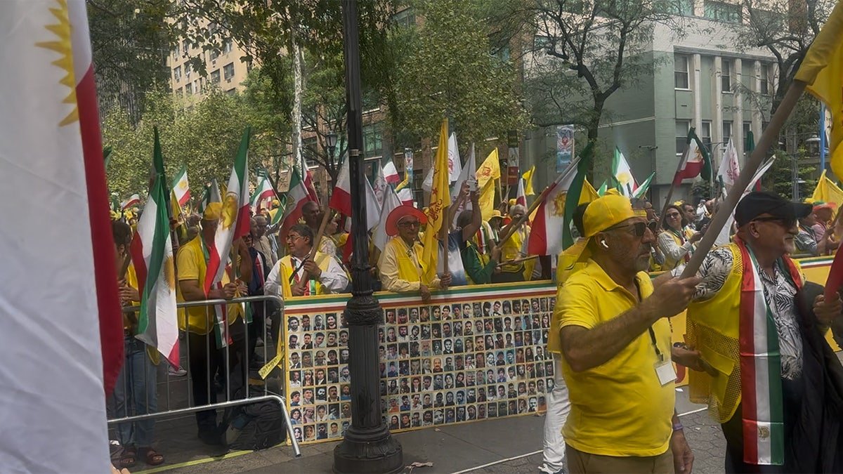 Iran Protest UN