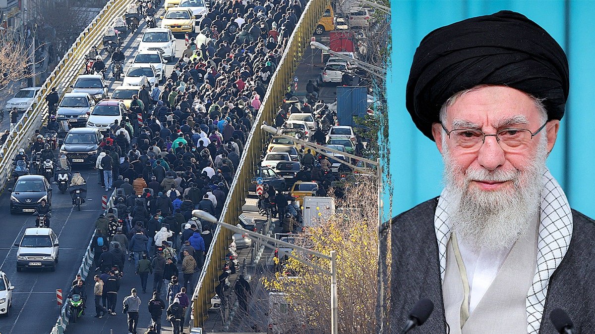 Iran protests and Khamenei