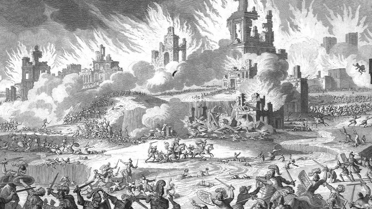 Destruction of second temple