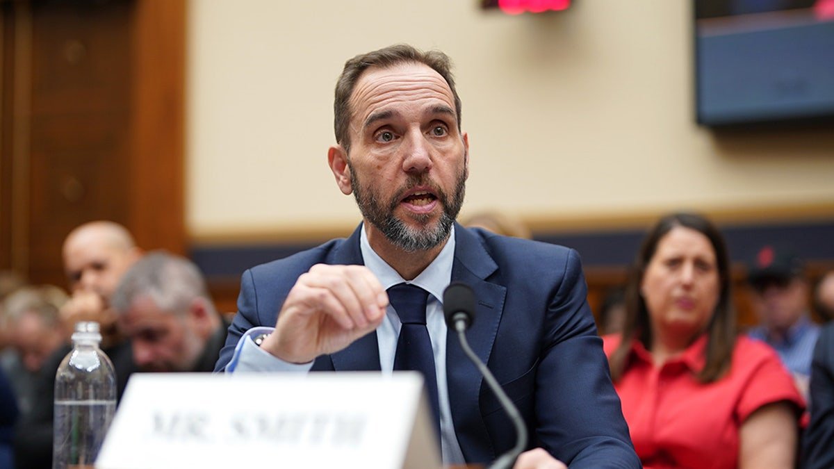 Former U.S. Special Counsel Jack Smith Testifies Before House Judiciary Committee