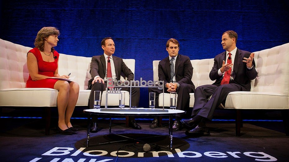 four people at panel discussion