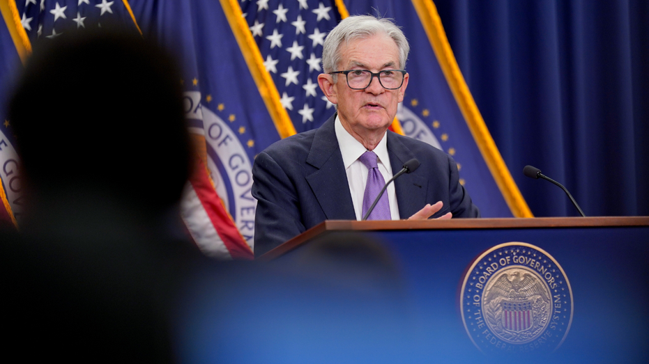 Federal Reserve Chairman Jerome Powell speaks at the conclusion of the Federal Open Market Committee in October
