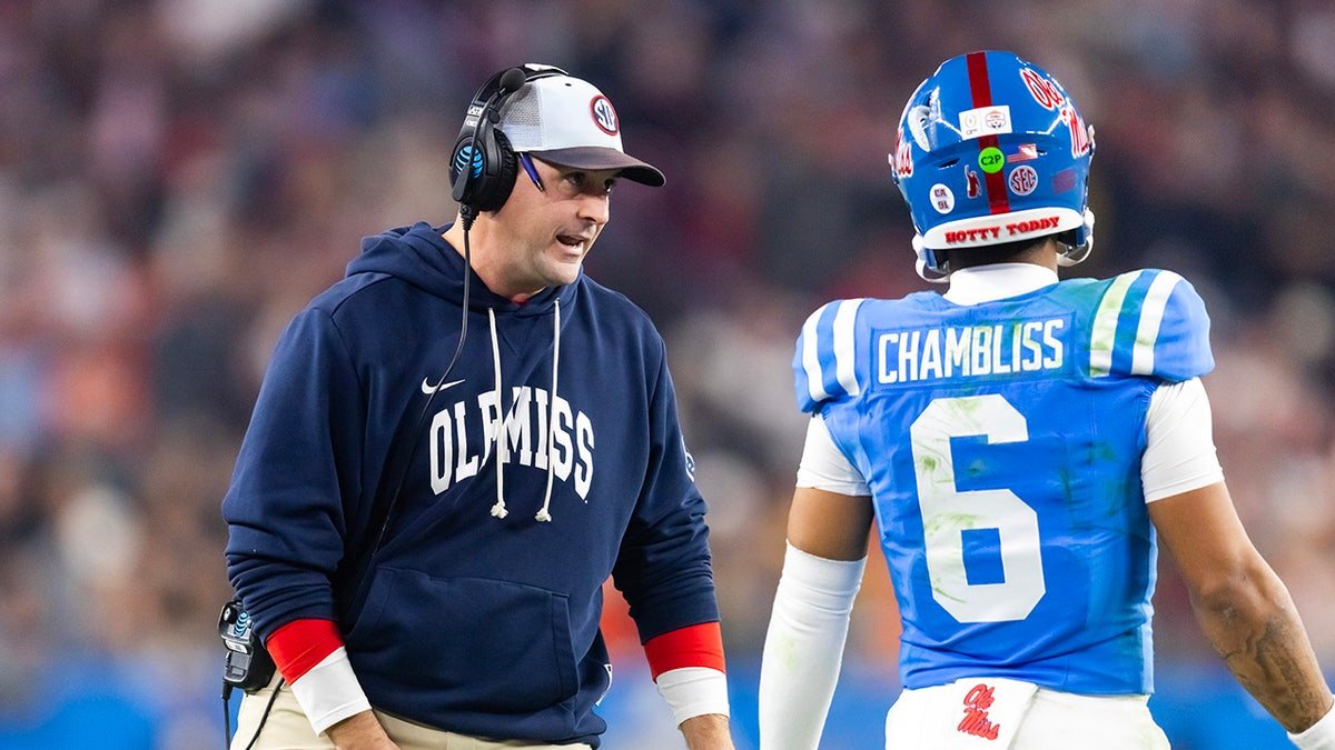 Joe Judge and Trinidad Chambliss