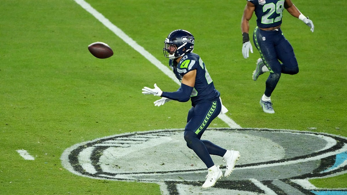 Julian Love interception