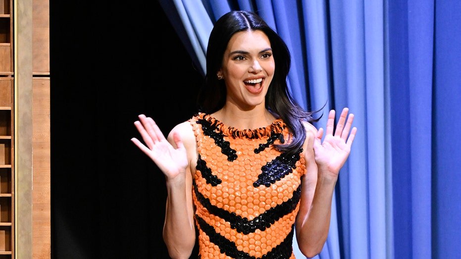 Kendall Jenner on Fallon