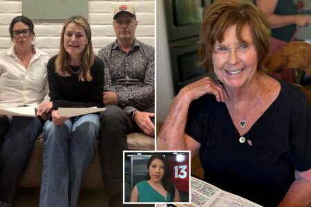Anchor who saw ransom note said it came via email — and describes moment she knew it ‘might not be hoax’