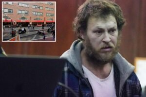 Homeless brute who stole woman’s cane a sex offender from Wisconsin: Judge