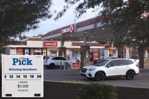 Arizona worker sued for buying .8M lottery ticket from his store after drawing — judge to decide who gets the prize