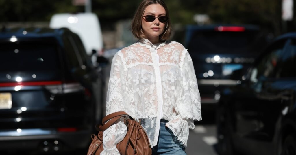 I’m Always Hot — So I’m Swapping Heavy Knits for These 15 Flattering Spring Blouses