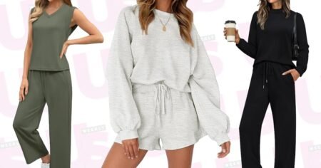 I Work From Home — And Yes, These Luxe Lounge Sets Actually Look Professional