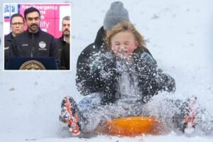 Mayor Mamdani announces ‘full classic snow day’ for NYC students after remote learning backlash