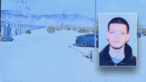 Man who crashed into Nevada substation found dead in car with arsenal in suspected terror incident: sheriff Man who crashed into Nevada substation found dead in car with arsenal in suspected terror incident: sheriff