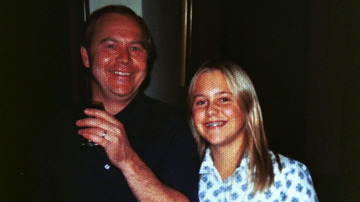 Martha Moxley with her father