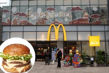 McDonald’s ‘biggest’ half-pound burger ever and calorie bomb is finally coming to the US — here’s when and how much it will cost