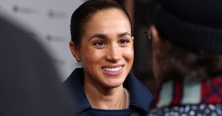Meghan Markle Rocked a ,275 Navy Peacoat at Sundance — Steal her Style for 