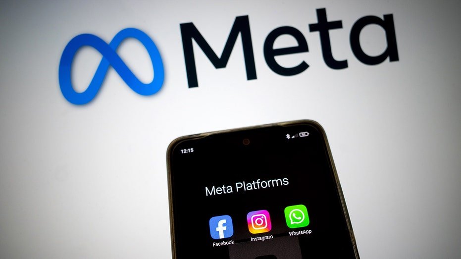Meta logo and its various platforms