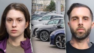 High-end car hustle crashes as couple accused of flipping luxury rides with bogus titles