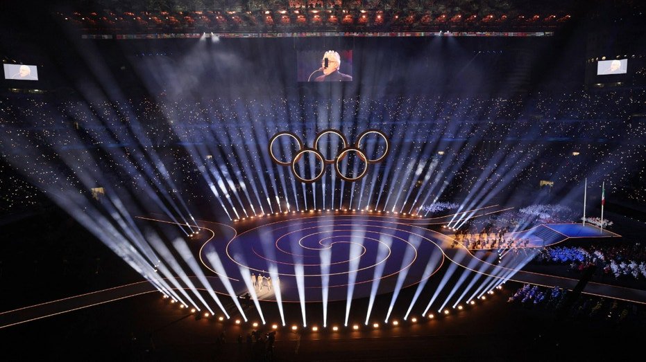 The opening ceremony of the 2026 Winter Olympics.