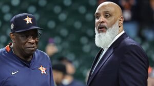 MLB players union boss expected to resign amid federal probe: reports MLB players union boss expected to resign amid federal probe: reports