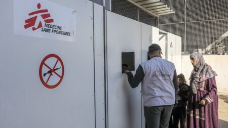 Doctors Without Borders reduces operations at Gaza hospital over security concerns