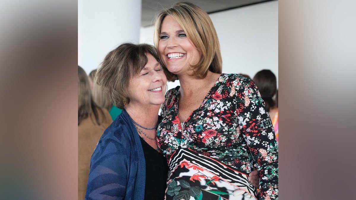 Savannah and Nancy Guthrie