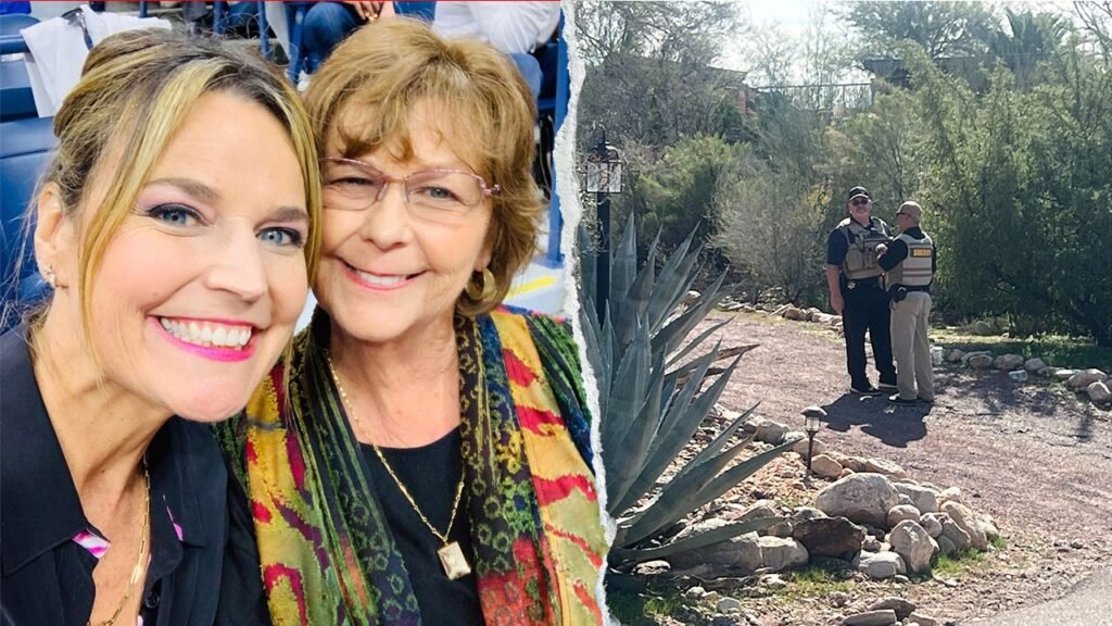Savannah Guthrie’s mother Nancy possibly abducted from her home, authorities say