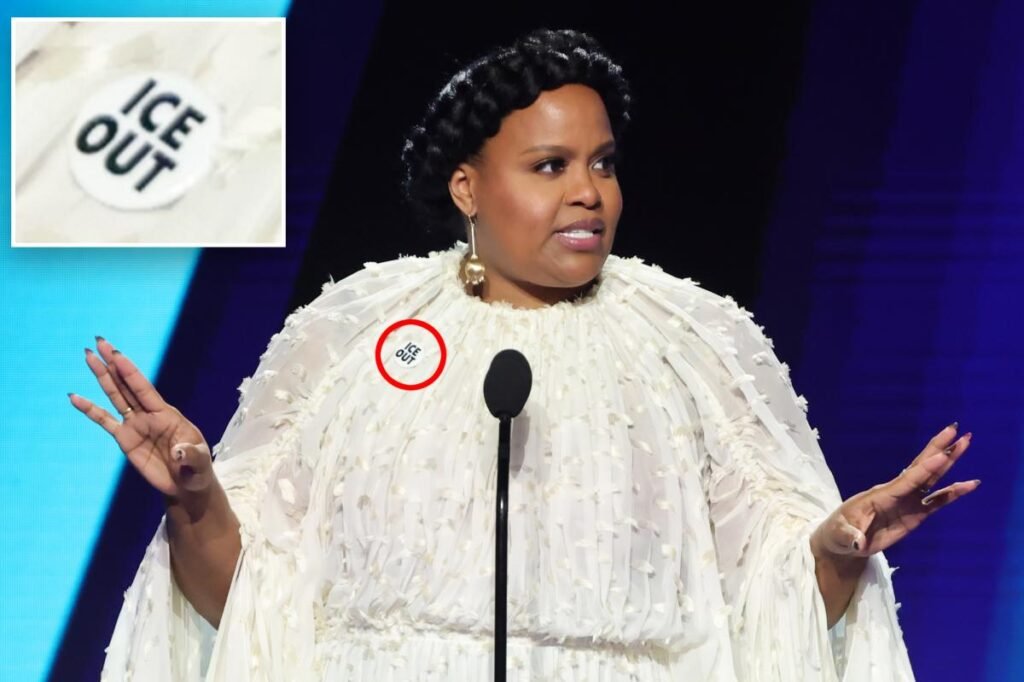 ‘White Lotus’ star Natasha Rothwell goes off-script while presenting award unleashing anti-ICE tirade
