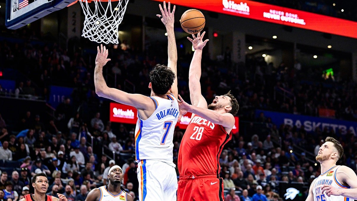 Alperen Sengun vs the Thunder