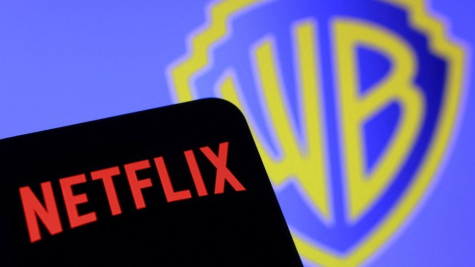Netflix and Warner Bros. logos