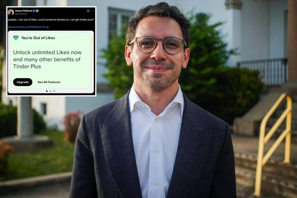 Florida gubernatorial candidate creates Tinder account to ‘meet young female voters where they are’