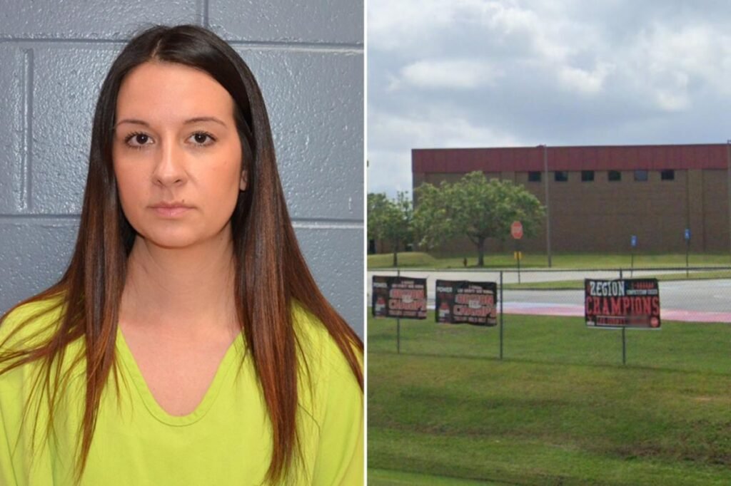 Georgia high school teacher arrested in alleged sex case involving student Georgia high school teacher arrested in alleged sex case involving student