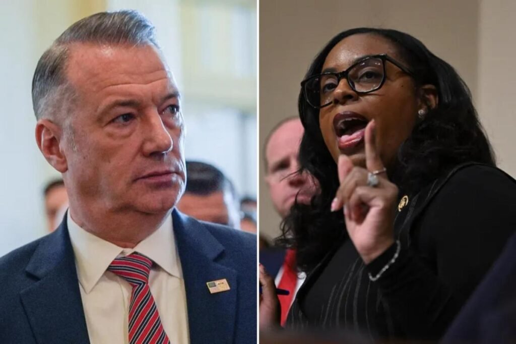 Indicted Dem asks ICE acting director Todd Lyons whether he thinks he’s ‘going to hell’