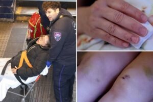 Exclusive | Woman shoved onto NYC subway tracks by crazed attacker slams Mamdani’s safety plan: ‘I was facing death’