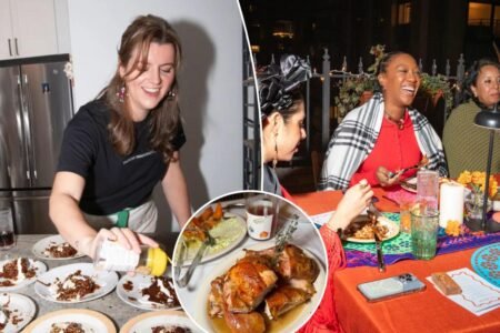 Exclusive | The rise of the (dinner) partygoers! Forget nightclubs — New Yorkers are forking out big bucks to eat in with strangers