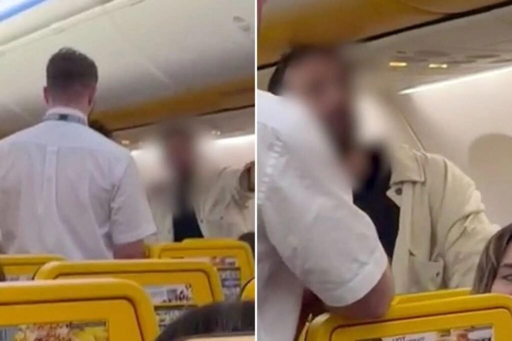 Belligerently drunk passenger forces U-turn before flight can even take off, ‘chaotic’ video reveals