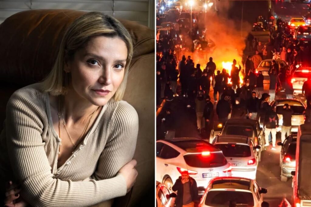 From actress to activist, Tara Grammy is sharing the horror of the Iranian protestors and pleading Trump to save them From actress to activist, Tara Grammy is sharing the horror of the Iranian protestors and pleading Trump to save them