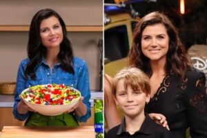 Exclusive | Tiffani Thiessen reveals her secrets to better sleep, nutrition — and getting her son to eat salad Exclusive | Tiffani Thiessen reveals her secrets to better sleep, nutrition — and getting her son to eat salad