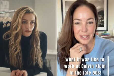 What it was really like working at Calvin Klein in the ’90s — just like Carolyn Bessette Kennedy in ‘Love Story’