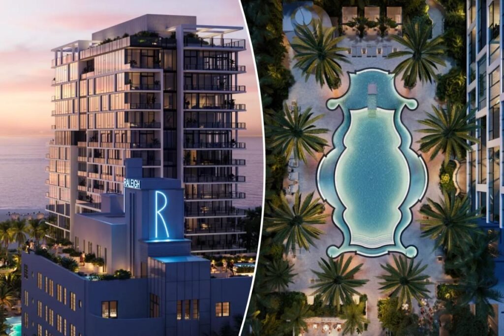 Sales to relaunch at Miami’s failed B Raleigh Hotel redevelopment, with a fresh team