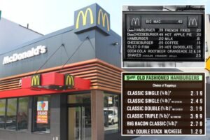 Fast-food customers slammed by McFlation yearn for old days of 99-cent burgers, tacos and fries