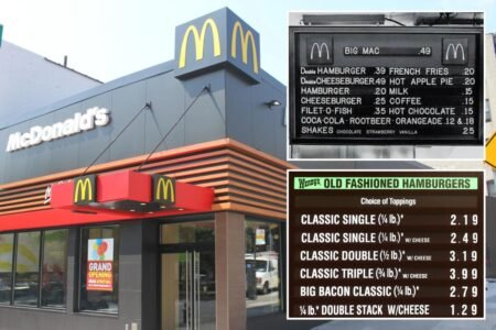Fast-food customers slammed by McFlation yearn for old days of 99-cent burgers, tacos and fries