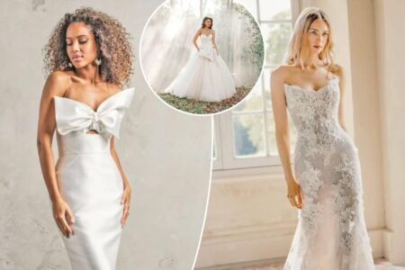 Yes to the dress: These standout bridal trends are turning heads Yes to the dress: These standout bridal trends are turning heads
