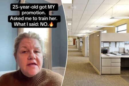 Company asks veteran employee to train 25-year-old they promoted over her — and she refuses: ‘The audacity is stunning’