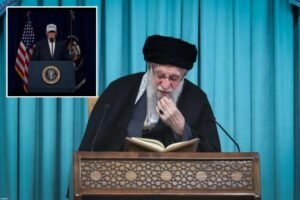 Trump directs Tehran to ‘lay down your arms’ or face ‘certain death’ after US, Israel strikes as he appeals to protesters Trump directs Tehran to ‘lay down your arms’ or face ‘certain death’ after US, Israel strikes as he appeals to protesters