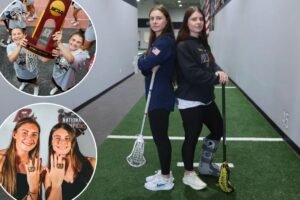 Bayport’s Weeks twins carving own successful lacrosse paths with more dreams ahead