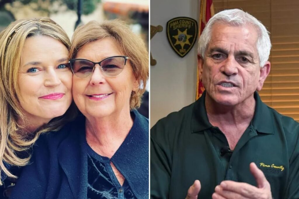 Sheriff leading Nancy Guthrie probe admits to only holding out hope as there’s no ‘proof of death’ Sheriff leading Nancy Guthrie probe admits to only holding out hope as there’s no ‘proof of death’