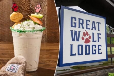 Ranch milkshake topped with carrots, whipped cream and crispy chicken to go on sale next month: ‘Horrifying’ Ranch milkshake topped with carrots, whipped cream and crispy chicken to go on sale next month: ‘Horrifying’