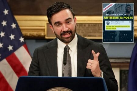 NYC Health Department staffer wished Israelis were wiped off Earth in vile resurfaced X post: report