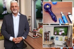 Inside the LI facility letting patients trip on drugs, drink beer and gorge on potato chips while watching sports